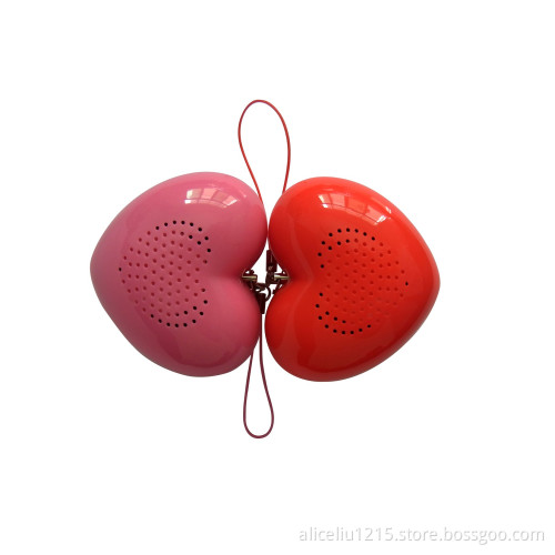Heart shaped wireless bluetooth speaker.mini bluetooth speaker